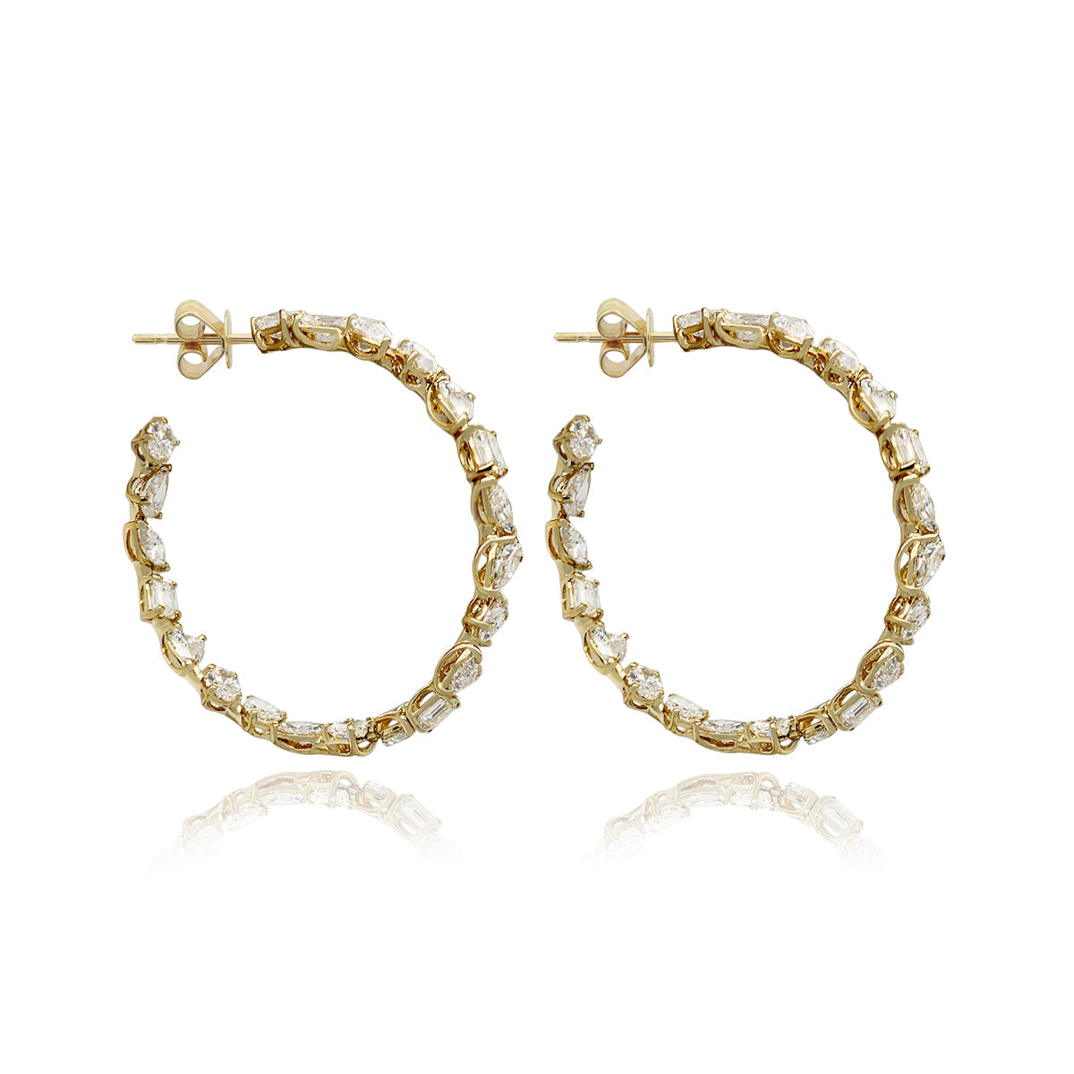 Round Multi Shape Hoops