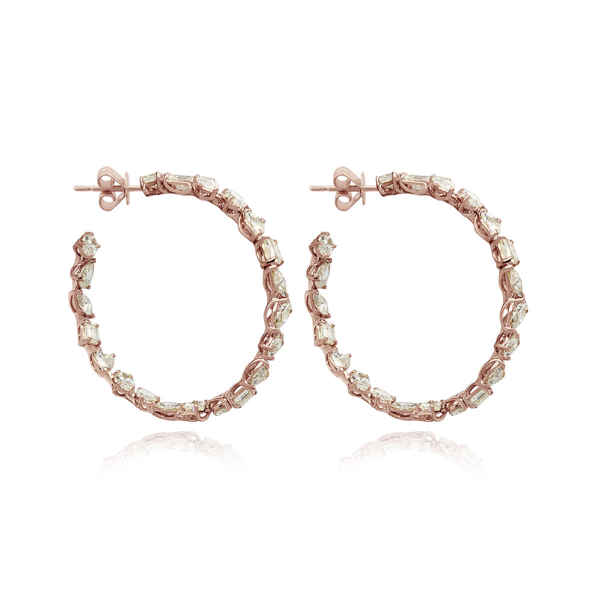 Round Multi Shape Hoops