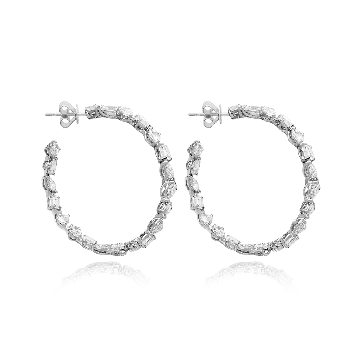 Round Multi Shape Hoops