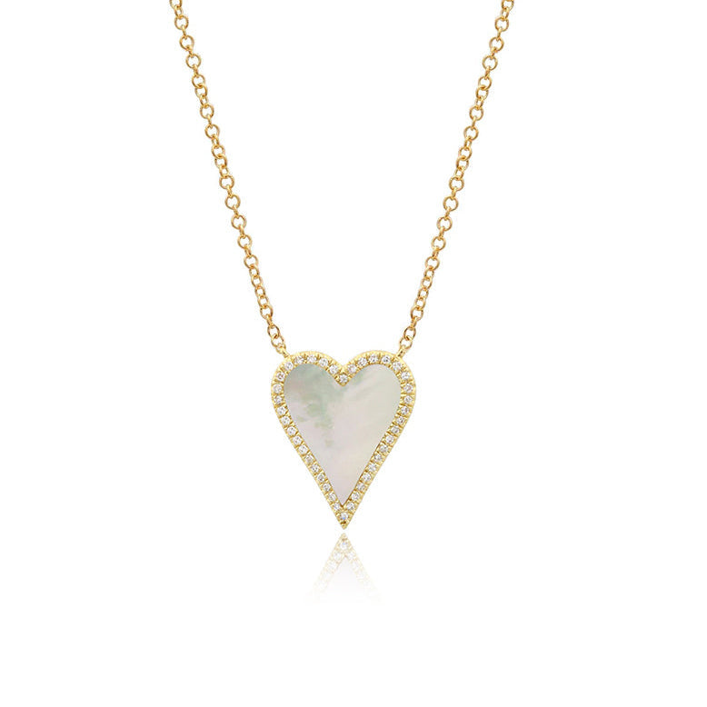 Stone Pave Modern Heart