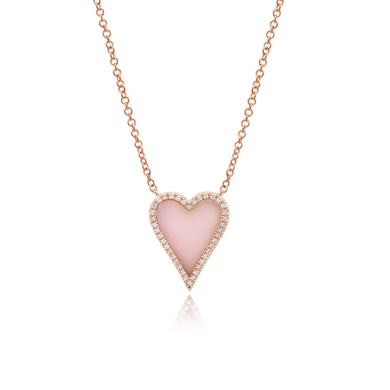 Stone Pave Modern Heart