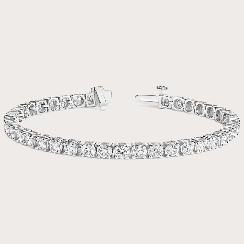 Lab Grown Diamond Tennis Bracelet