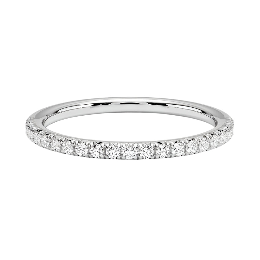 1/5 ctw Pave Diamond Band