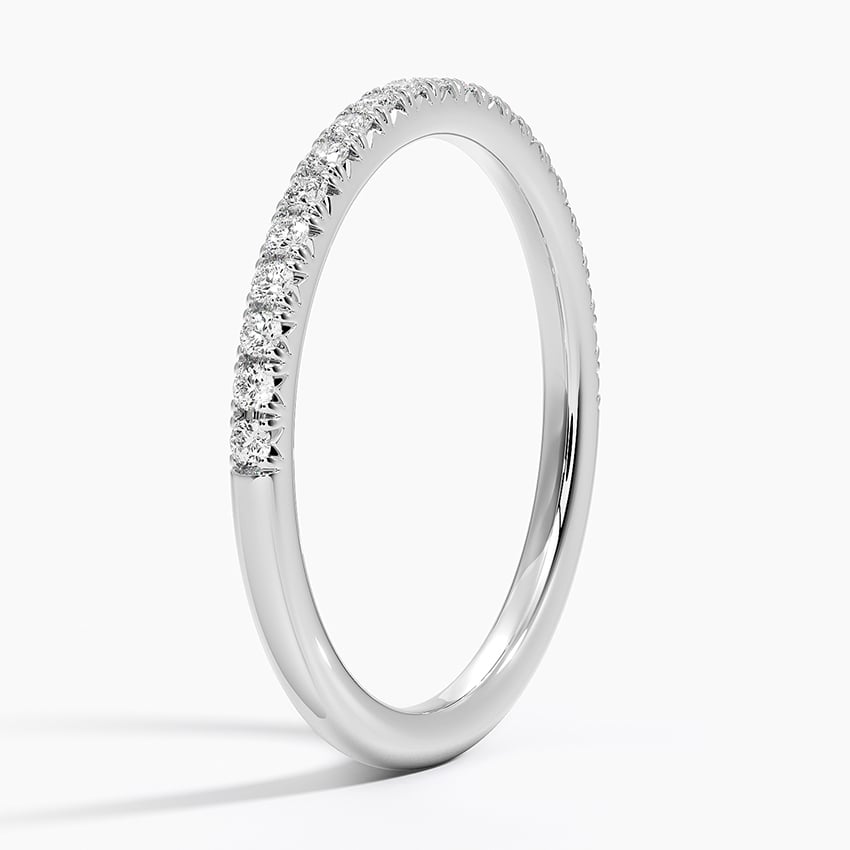 1/5 ctw Pave Diamond Band
