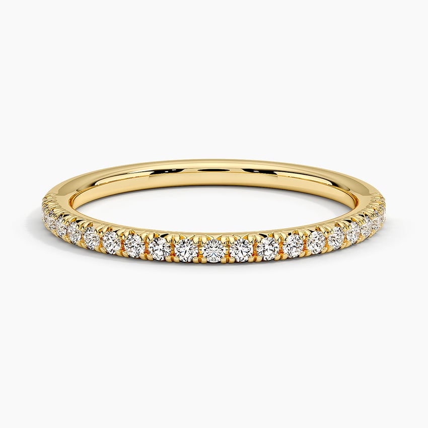 1/5 ctw Pave Diamond Band