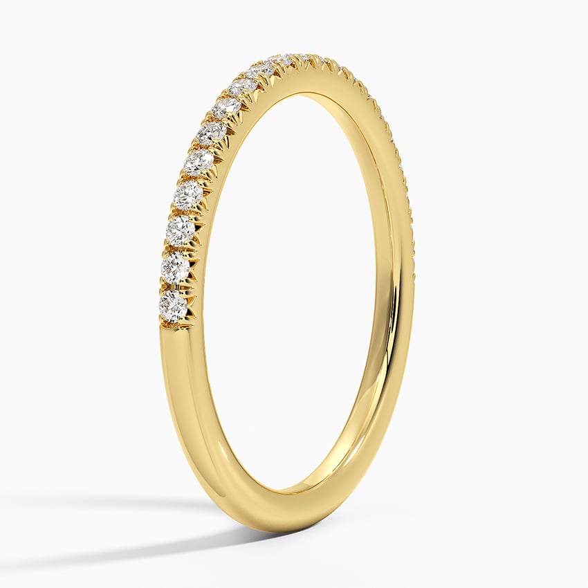 1/5 ctw Pave Diamond Band