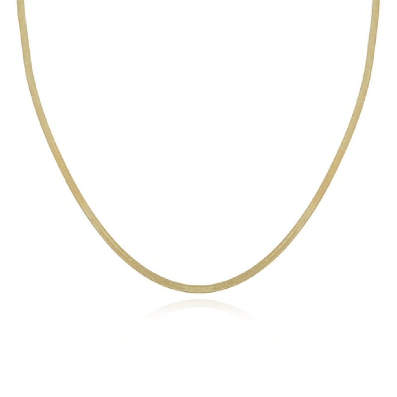 Thick Herringbone Necklace