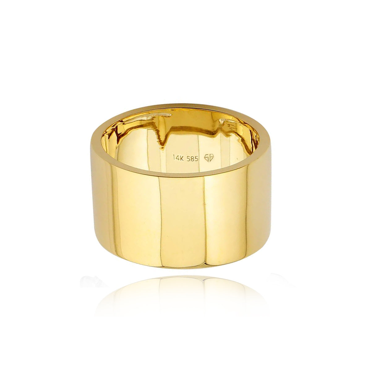 Thick Gold Cigar Band