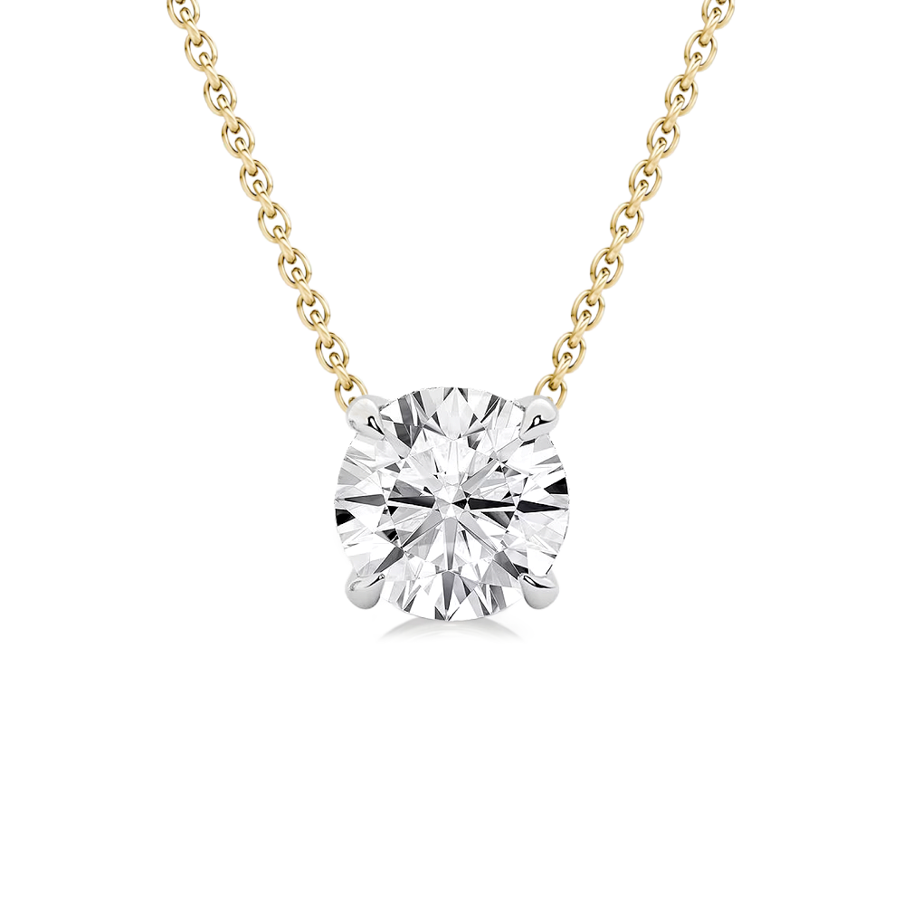 Lab Grown Diamond Pendant