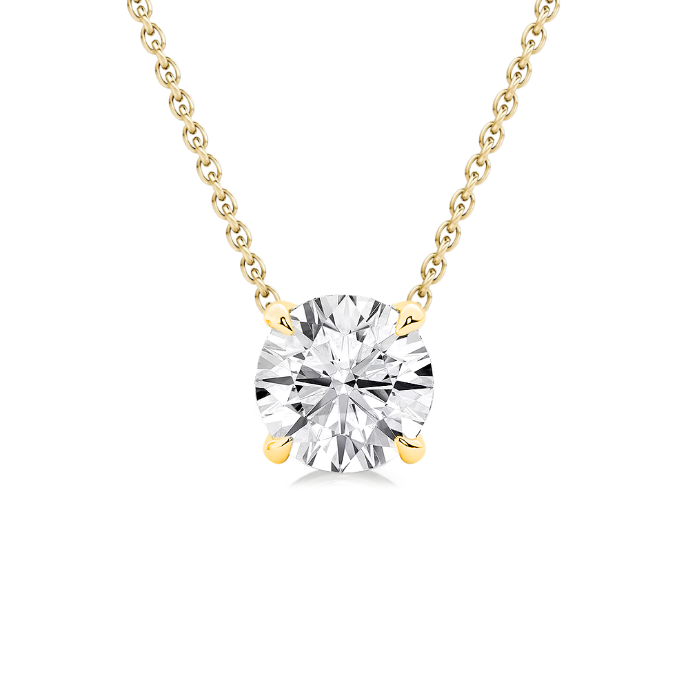 Lab Grown Diamond Pendant