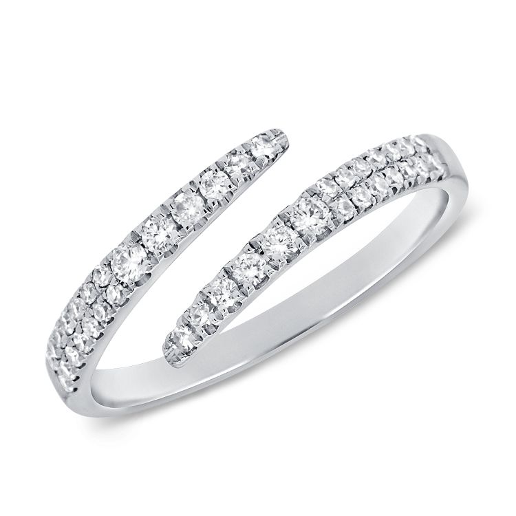 Swirl Claw Ring