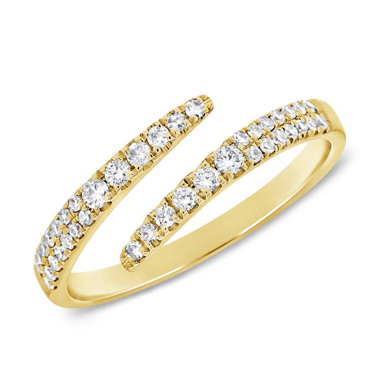 Swirl Claw Ring
