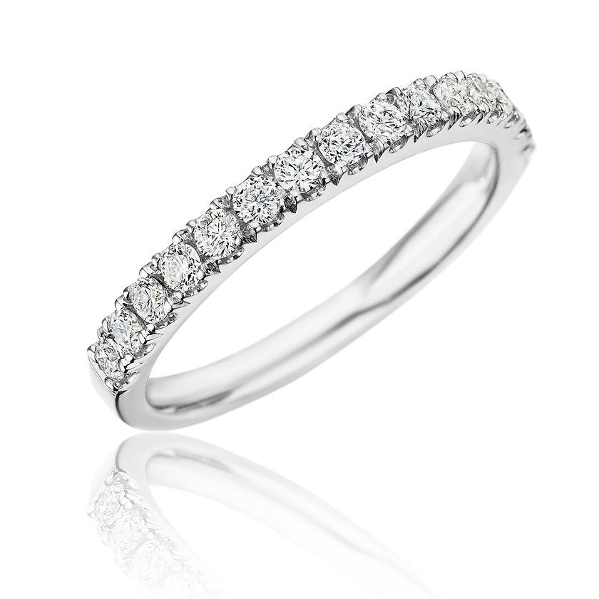 0.15ctw Split Prong Diamond Band