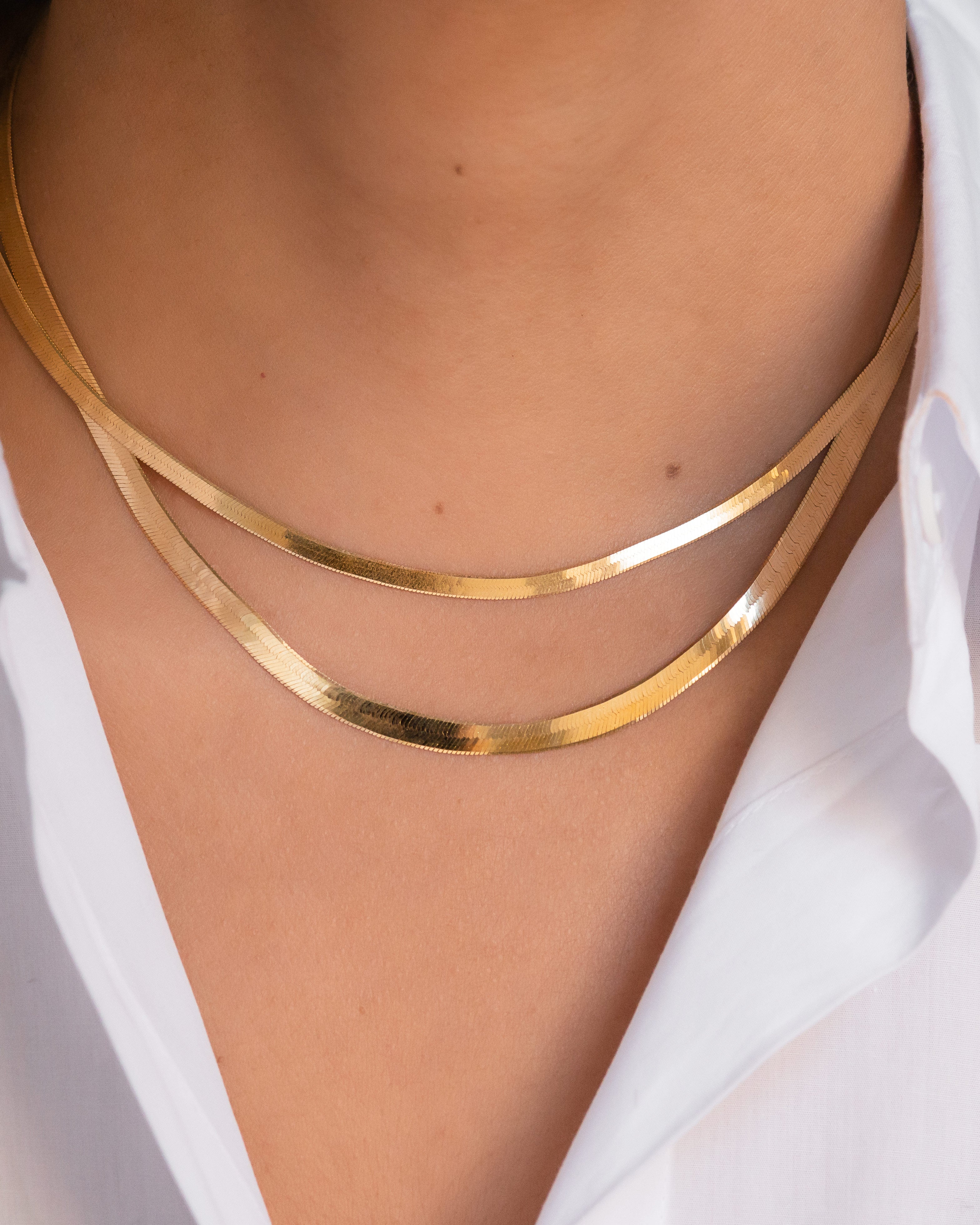 Herringbone Necklace